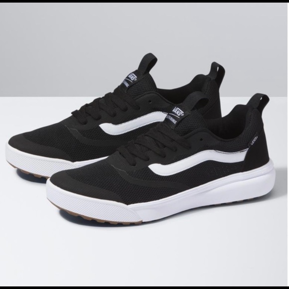 Vans running shoes mens Clearance